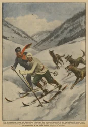 Uma corrida dramática, em Burgenland (Áustria)